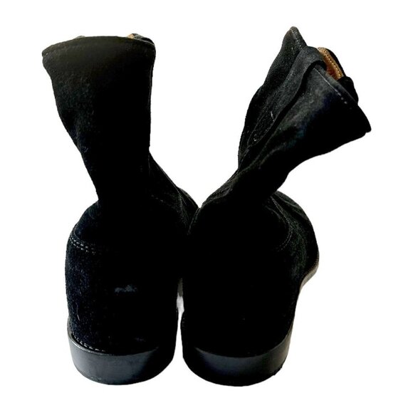 Isabelle Marant Etoile Black Suede Crisi boots. Size‎ 37EU - Picture 10 of 15
